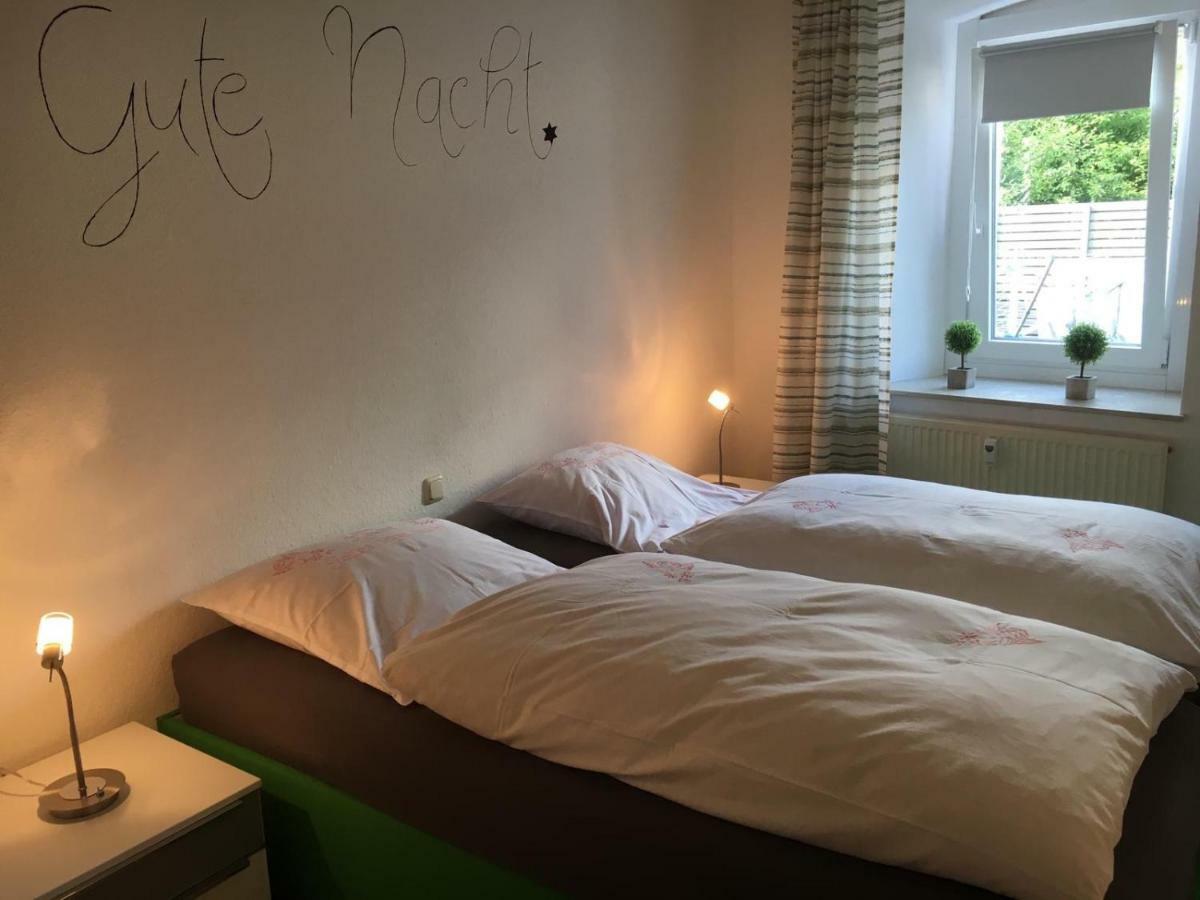 Gemütliches Appartement nähe Zentrum mit Küche Haßfurt Exterior foto