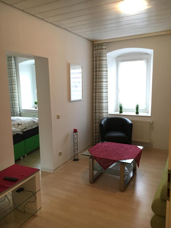 Gemütliches Appartement nähe Zentrum mit Küche Haßfurt Exterior foto